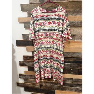 Gudrun Sjoden midi dress size XL